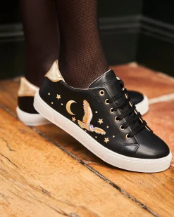Virevolte Edwige Noir Or