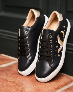 Virevolte Edwige Noir Or