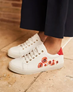 Virevolte Fleurs Rouges
